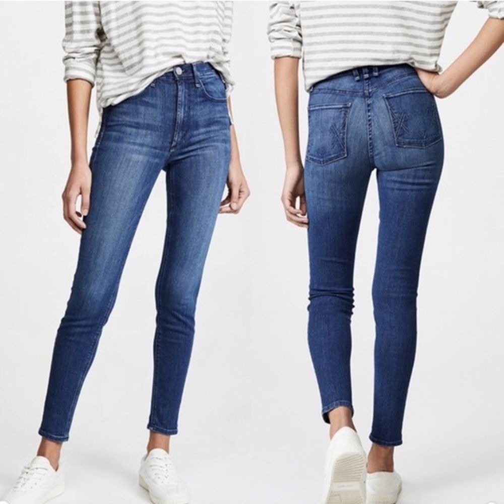 McGuire High Rise Newton Stretch Skinny Jeans